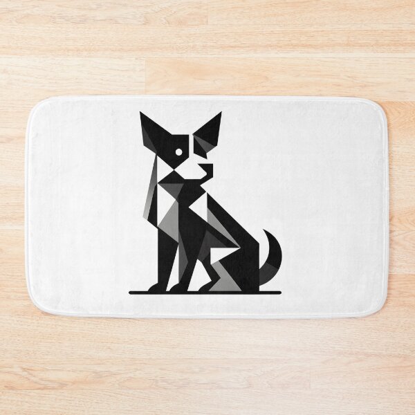 Item preview, Sleek Dog Silhouette designed and sold by ArtistEmbrace.