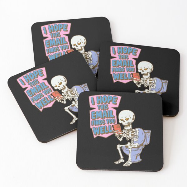 Item preview, I hope this email finds you well designed and sold by IHateDumplings.