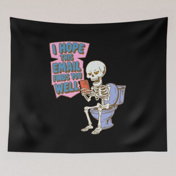 Item preview, I hope this email finds you well designed and sold by IHateDumplings.