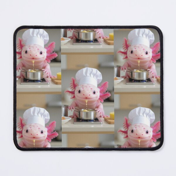 Item preview, Cooking with Aunty Axolotl designed and sold by AxolotlsRcute.