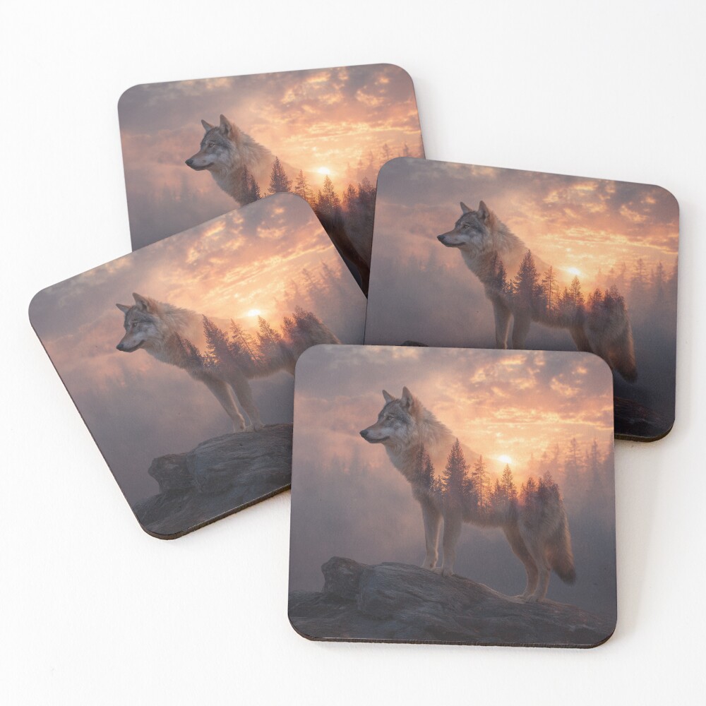 Item preview, Coasters (Set of 4) designed and sold by Rtymer.