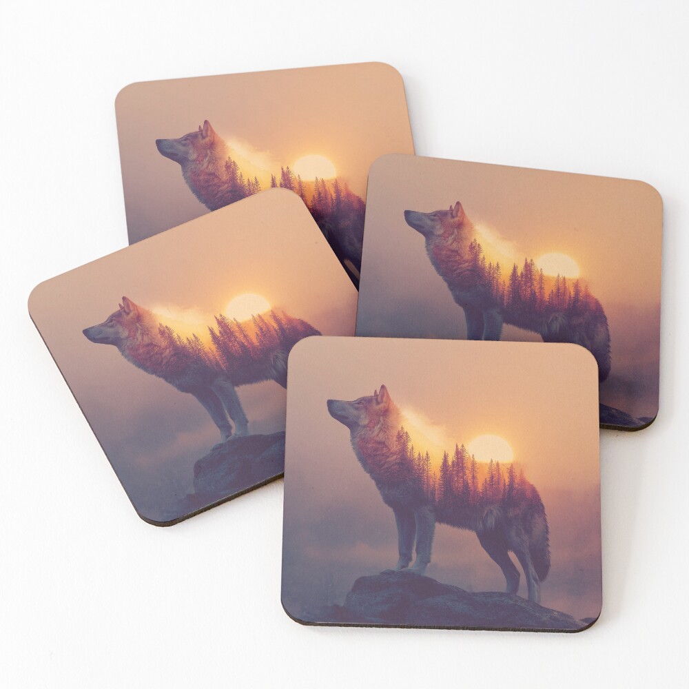 Item preview, Coasters (Set of 4) designed and sold by Rtymer.