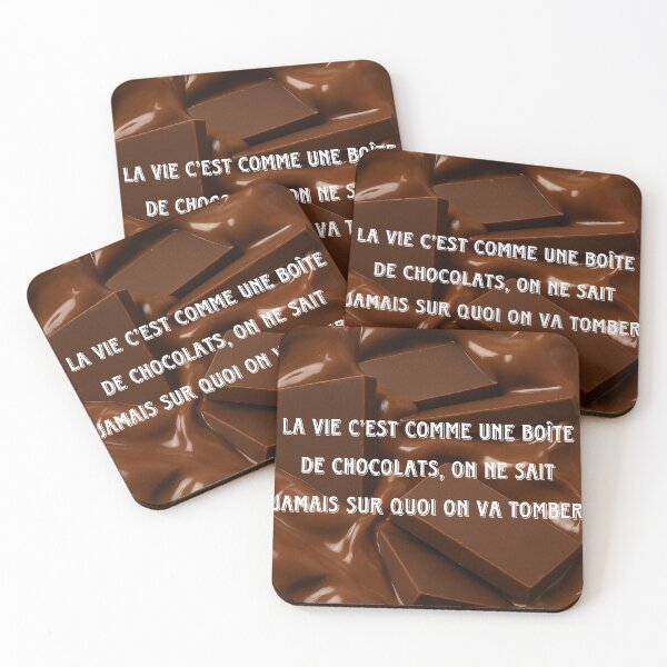 Item preview, Cult movie quote / Forest Gump designed and sold by Rodger26.