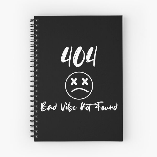 Item preview, 404 Bad Vibe Not Found designed and sold by Programming Jokes.