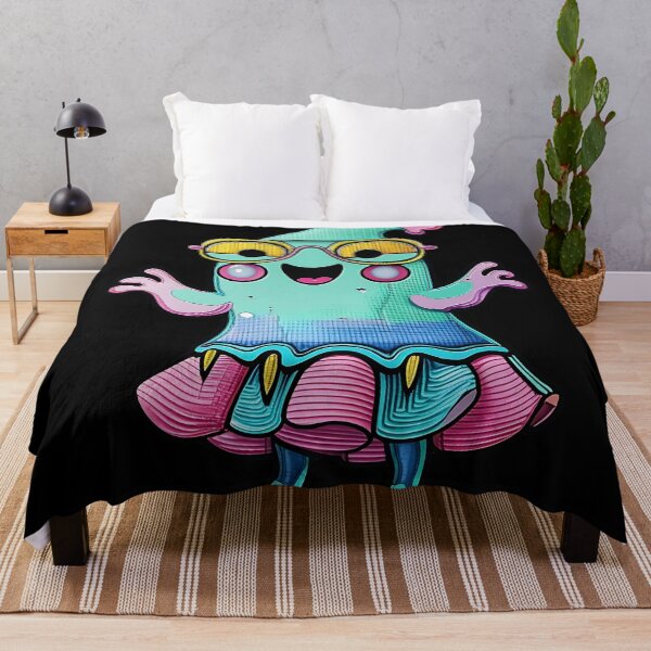 Item preview, Colorful Cute Ghost with Glasses Art designed and sold by ArtDesignTp.
