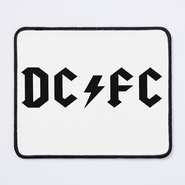 Item preview, DC/FC black on white designed and sold by Altopia.