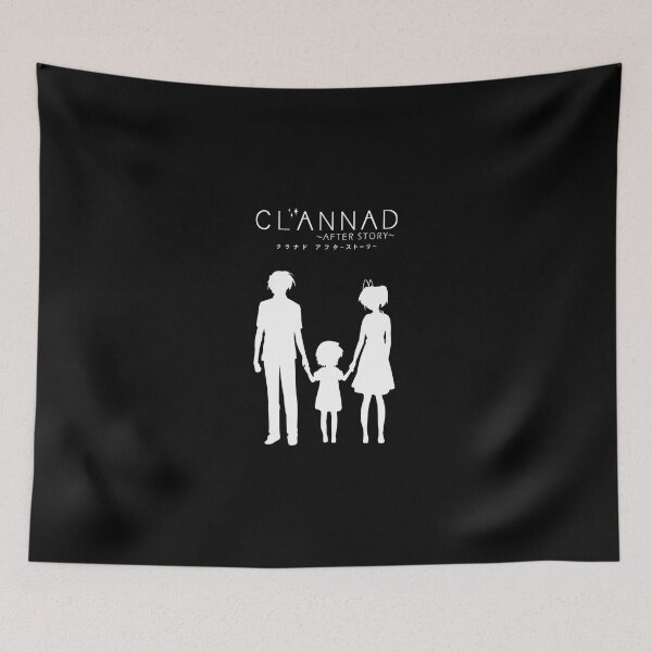 Item preview, Clannad After Story (White Edition) designed and sold by helfenbart.