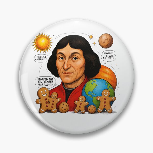 Item preview, Astronomy of taste: Copernicus & cookies designed and sold by dotitoko.