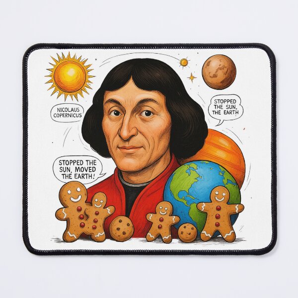 Item preview, Astronomy of taste: Copernicus & cookies designed and sold by dotitoko.