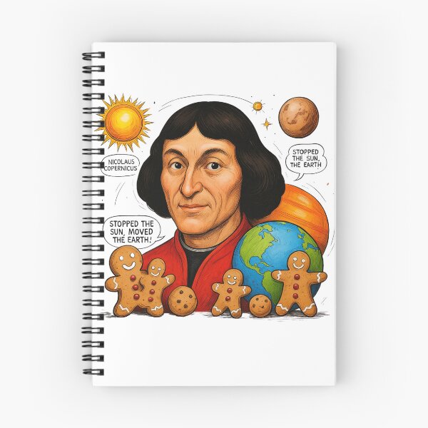Item preview, Astronomy of taste: Copernicus & cookies designed and sold by dotitoko.