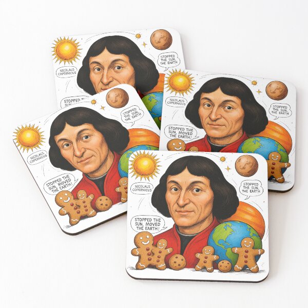Item preview, Astronomy of taste: Copernicus & cookies designed and sold by dotitoko.