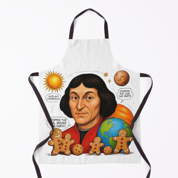 Item preview, Astronomy of taste: Copernicus & cookies designed and sold by dotitoko.