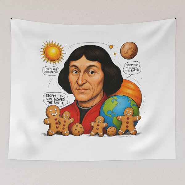 Item preview, Astronomy of taste: Copernicus & cookies designed and sold by dotitoko.