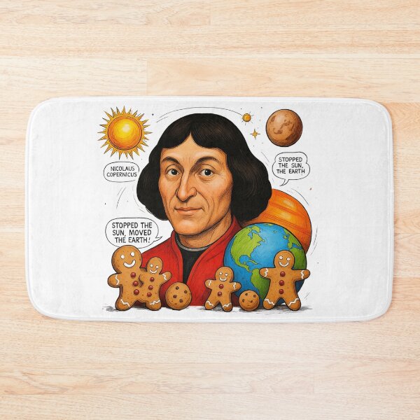 Item preview, Astronomy of taste: Copernicus & cookies designed and sold by dotitoko.
