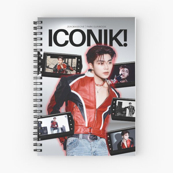 Item preview, park gunwook zerobaseone iconik designed and sold by Wolf1Queen.