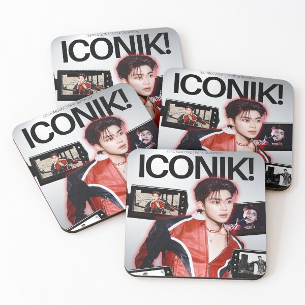 Item preview, park gunwook zerobaseone iconik designed and sold by Wolf1Queen.