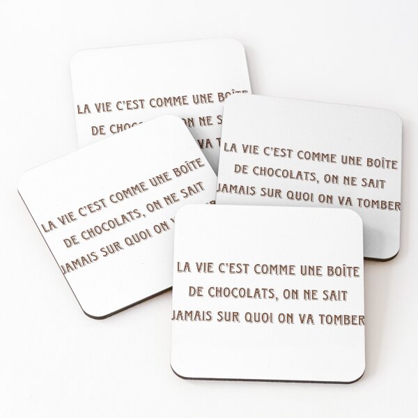 Item preview, Copy of Cult Movie Quote / Forest Gump designed and sold by Rodger26.