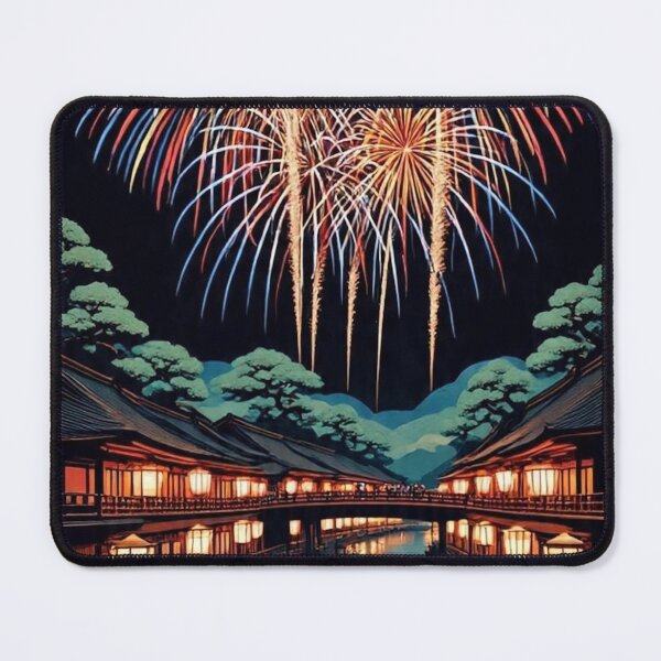 Item preview, Summer Festival in Kyoto – Vintage Ukiyo-e Artwork designed and sold by Vandy Fullam.