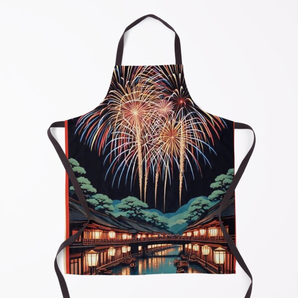 Artikelvorschau, Sommerfest in Kyoto – Vintage Ukiyo-e Kunstwerke entworfen und verkauft von Vandy Fullam.
