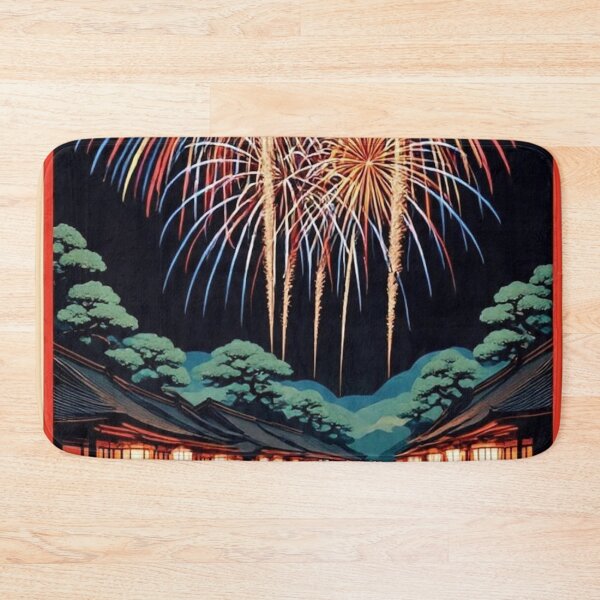 Item preview, Summer Festival in Kyoto – Vintage Ukiyo-e Artwork designed and sold by Vandy Fullam.