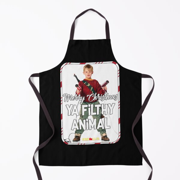Item preview, Merry Christmas Ya Filthy Animal designed and sold by ValerieJensen.