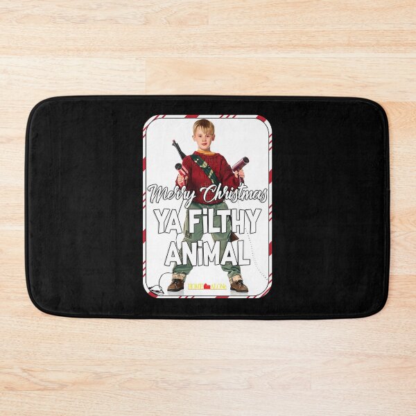 Item preview, Merry Christmas Ya Filthy Animal designed and sold by ValerieJensen.