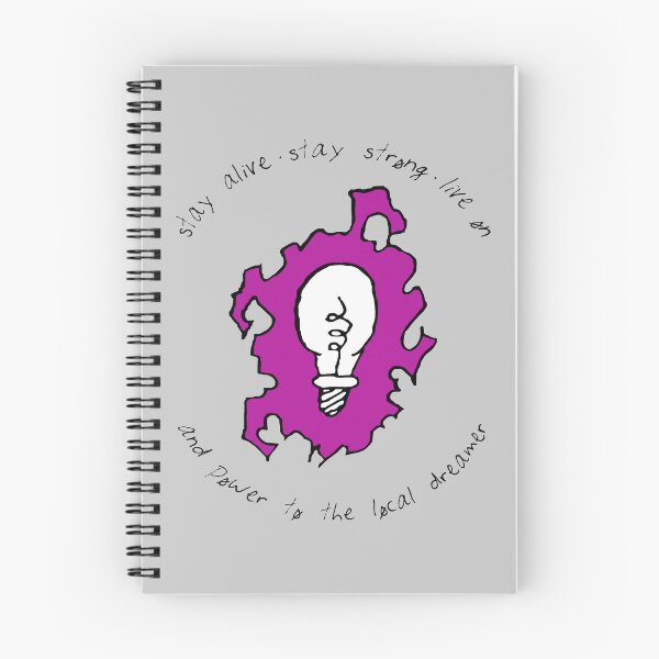 Item preview, Power to the Local Dreamer - Self Titled 2 designed and sold by CatiesTinyWorld.
