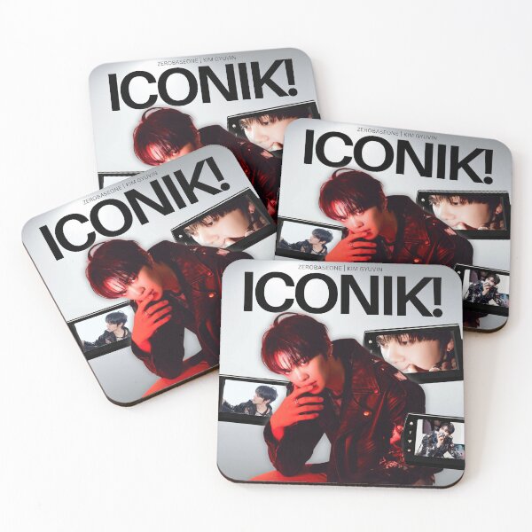 Item preview, kim gyuvin zerobaseone iconik designed and sold by Wolf1Queen.