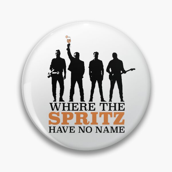 Item preview, Where the SPRITZ have no name designed and sold by Visc-Art.