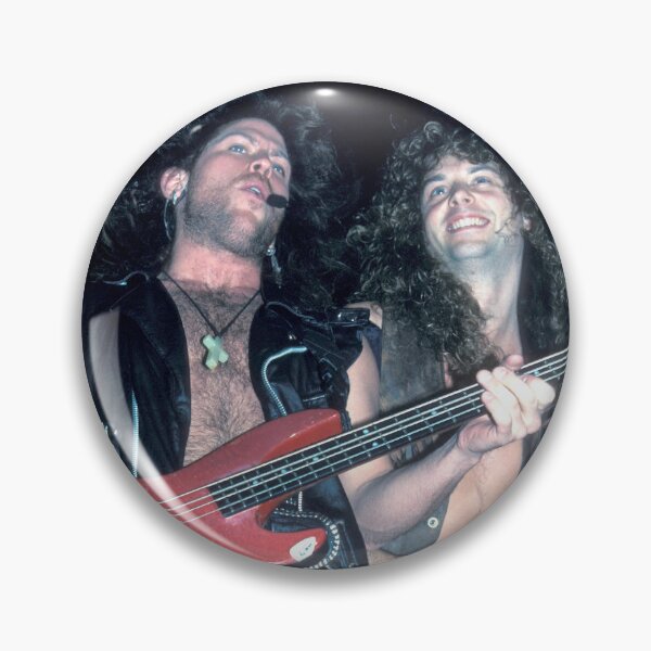 Item preview, Kip Winger and Reb Beach - Winger - Photograph designed and sold by ConcertImages.