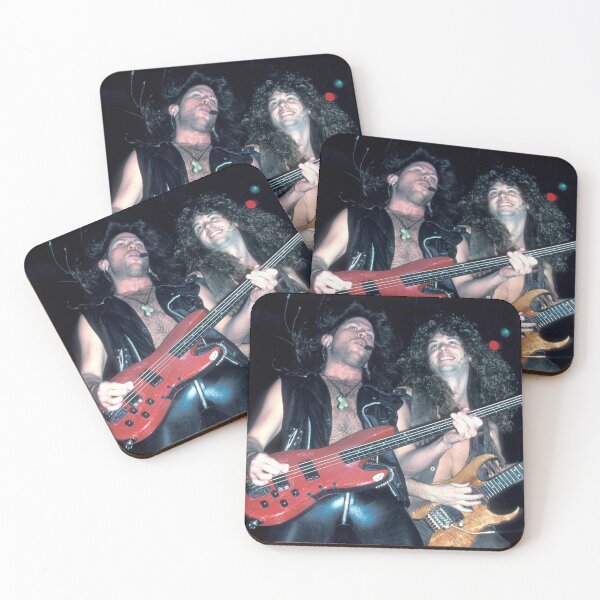 Item preview, Kip Winger and Reb Beach - Winger - Photograph designed and sold by ConcertImages.