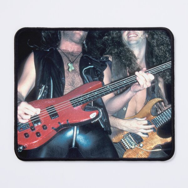 Item preview, Kip Winger and Reb Beach - Winger - Photograph designed and sold by ConcertImages.