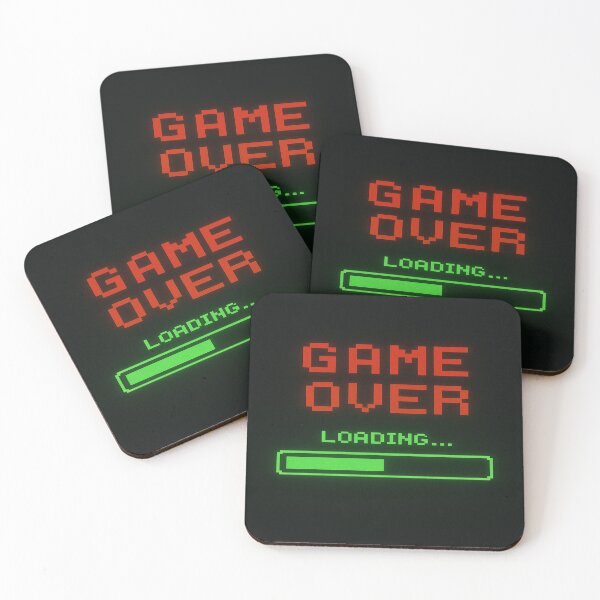Item preview, Respawning… Please Wait – Retro Gamer Loading Screen designed and sold by GeekGliter.