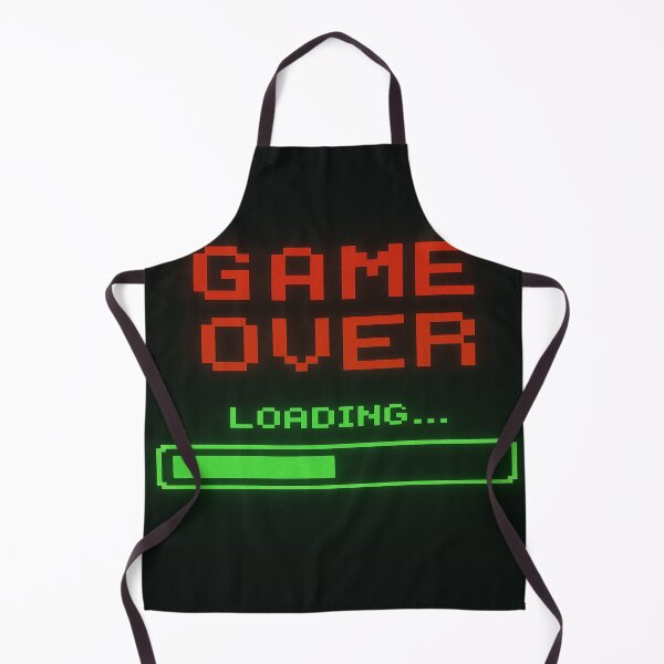 Item preview, Respawning… Please Wait – Retro Gamer Loading Screen designed and sold by GeekGliter.