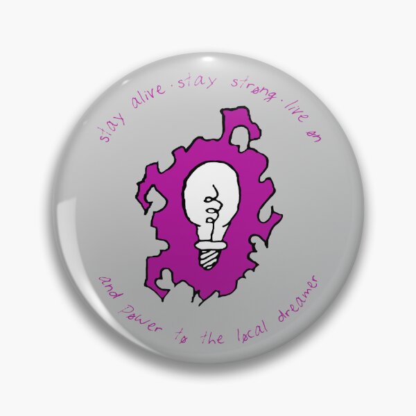 Item preview, Power to the Local Dreamer - Self Titled 3 designed and sold by CatiesTinyWorld.