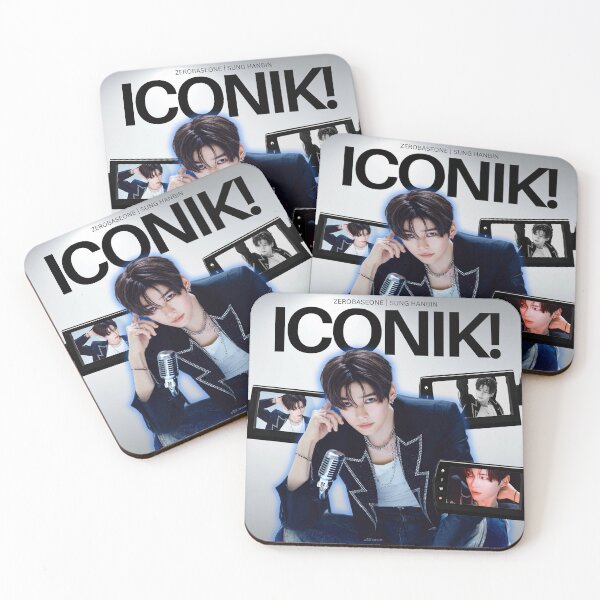 Item preview, sung hanbin zerobaseone iconik designed and sold by Wolf1Queen.