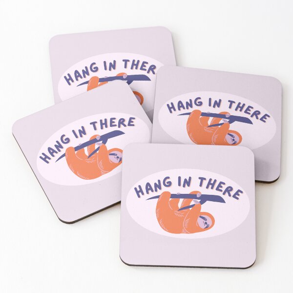 Item preview, Hang In There designed and sold by Spring Things.