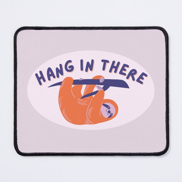 Item preview, Hang In There designed and sold by Spring Things.