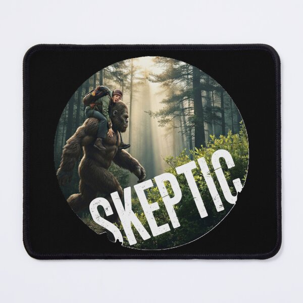 Item preview, Bigfoot skeptic designed and sold by DanG8.