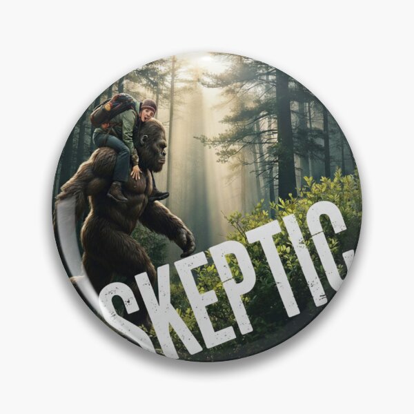 Item preview, Bigfoot skeptic designed and sold by DanG8.