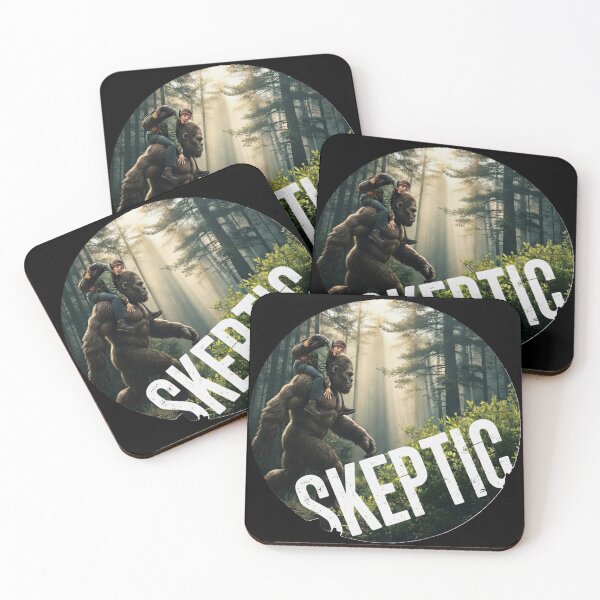 Item preview, Bigfoot skeptic designed and sold by DanG8.