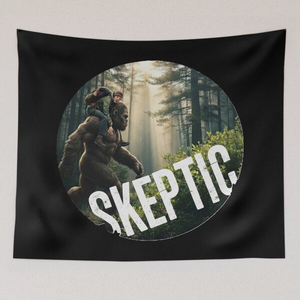 Item preview, Bigfoot skeptic designed and sold by DanG8.