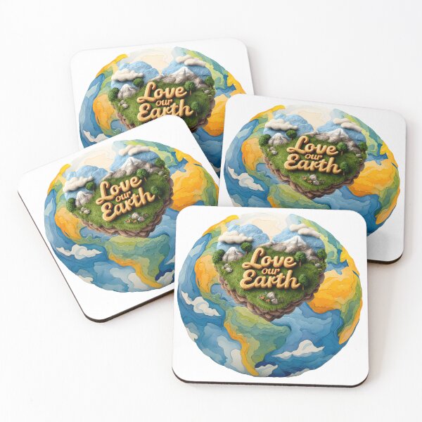 Item preview, Love Our Earth – Eco Friendly Nature Design designed and sold by DesignArtist.ia.