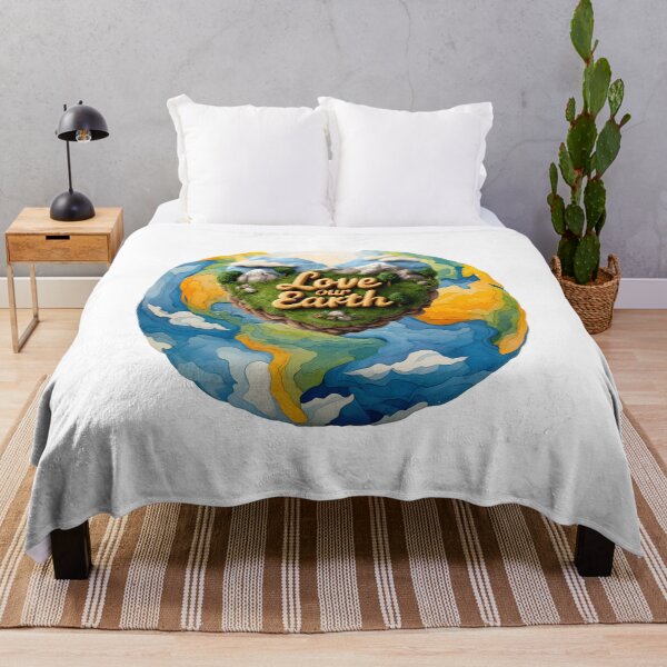 Item preview, Love Our Earth – Eco Friendly Nature Design designed and sold by DesignArtist.ia.