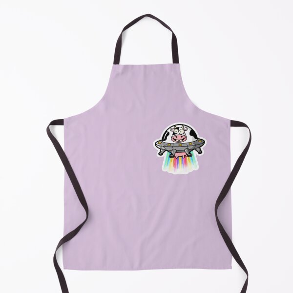 Item preview, MooFO – The Alien Cow UFO designed and sold by Lin's Art Lab.