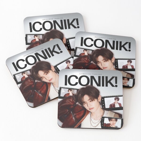 Item preview, zhang hao zerobaseone iconik designed and sold by Wolf1Queen.