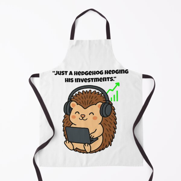 Item preview, Techy Hedgehog Hedging Investments designed and sold by Latitude 1°N.