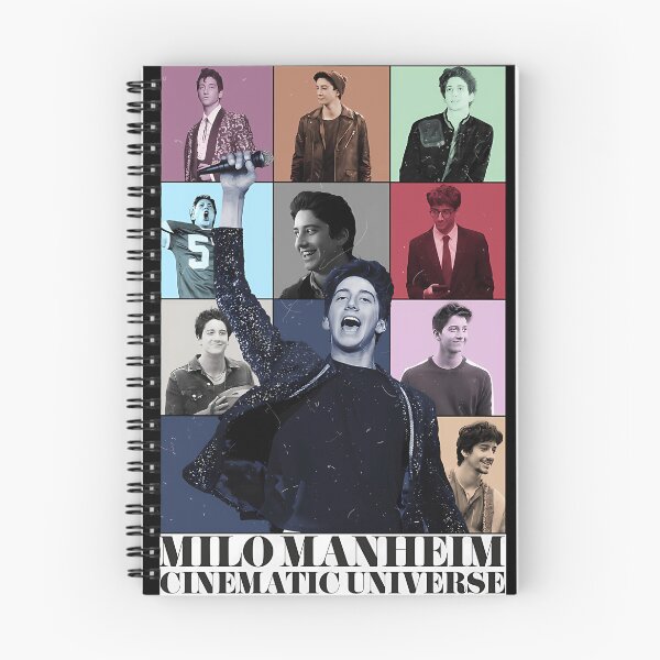 Item preview, Milo Manheim Cinematic Universe (Eras Tour Style) designed and sold by ValerieJensen.