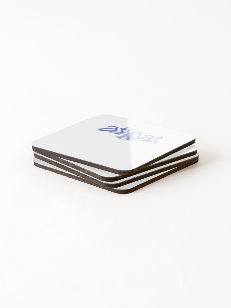 Thumbnail 4 of 5, Coasters (Set of 4), afloat designed and sold by Rese2.