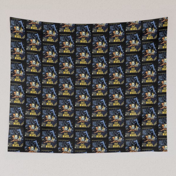 Item preview, Cat Wars Revenge Of The Dog designed and sold by BKLYNLNDNS.